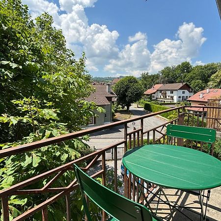 T2 Cocon Avec Balcon Et Parking La Roche-sur-Foron Exterior foto