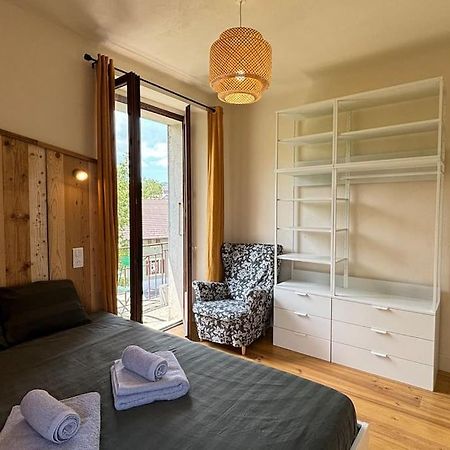 T2 Cocon Avec Balcon Et Parking La Roche-sur-Foron Exterior foto