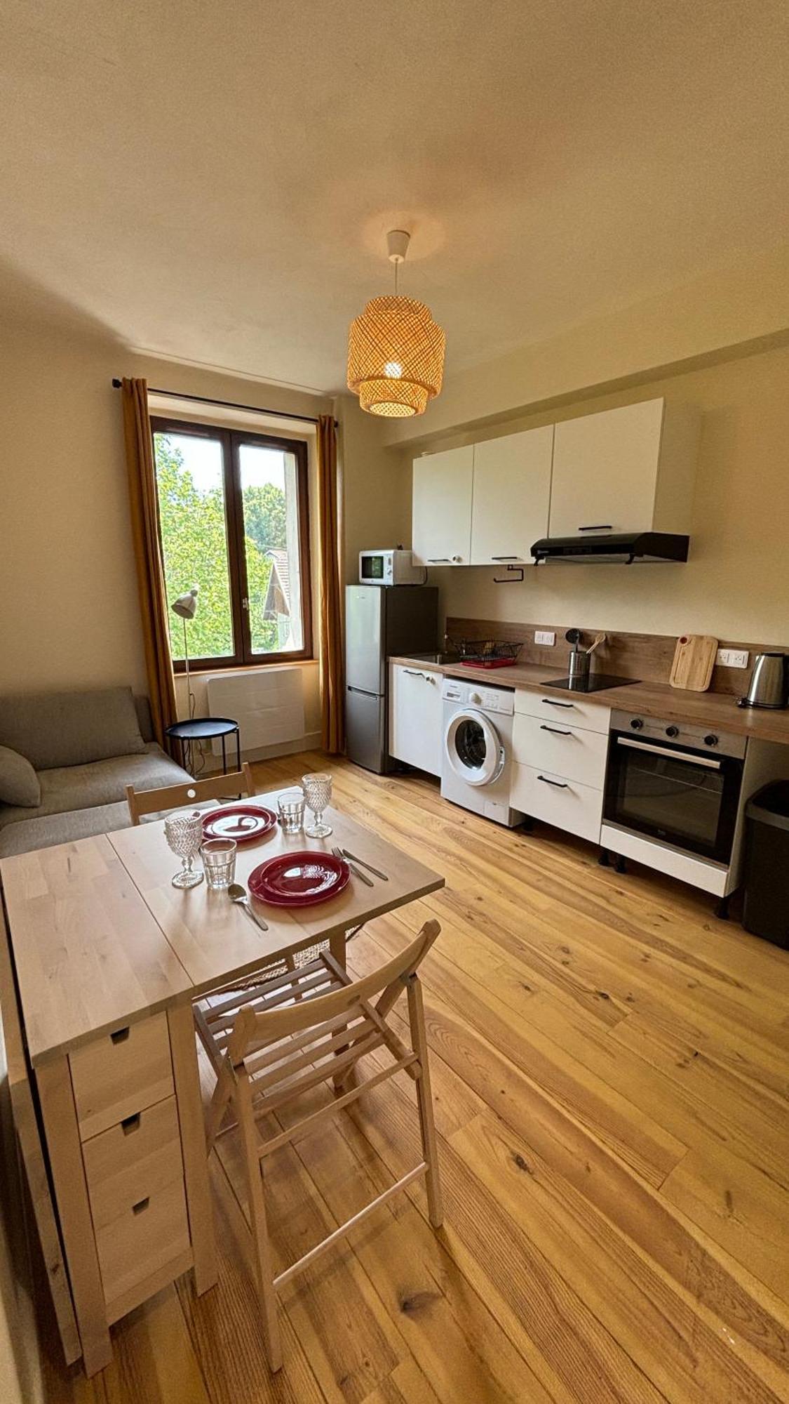 T2 Cocon Avec Balcon Et Parking La Roche-sur-Foron Exterior foto