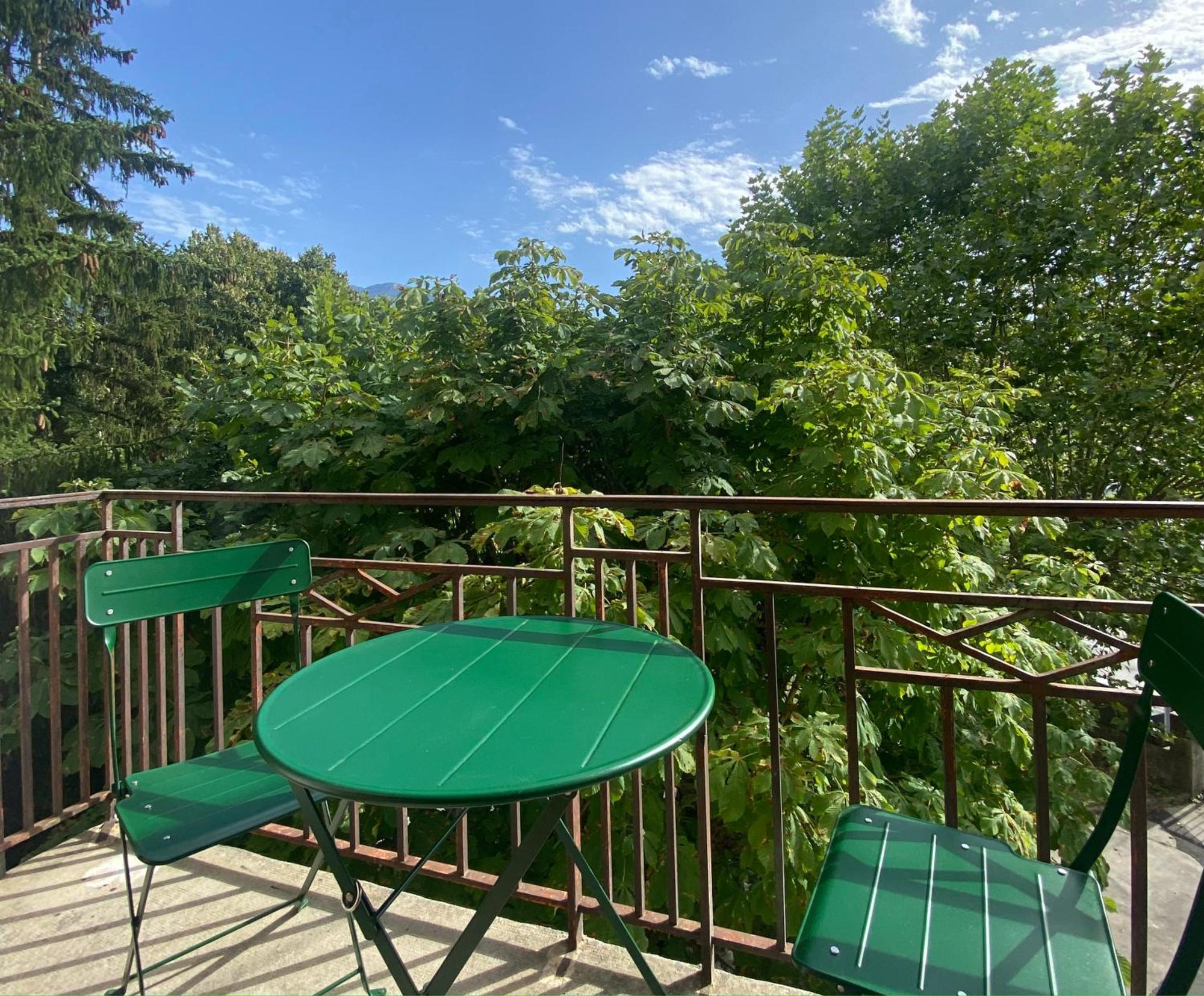 T2 Cocon Avec Balcon Et Parking La Roche-sur-Foron Exterior foto