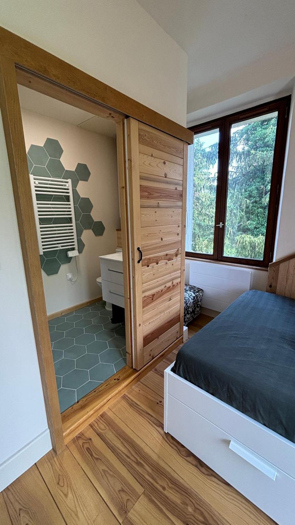 T2 Cocon Avec Balcon Et Parking La Roche-sur-Foron Exterior foto