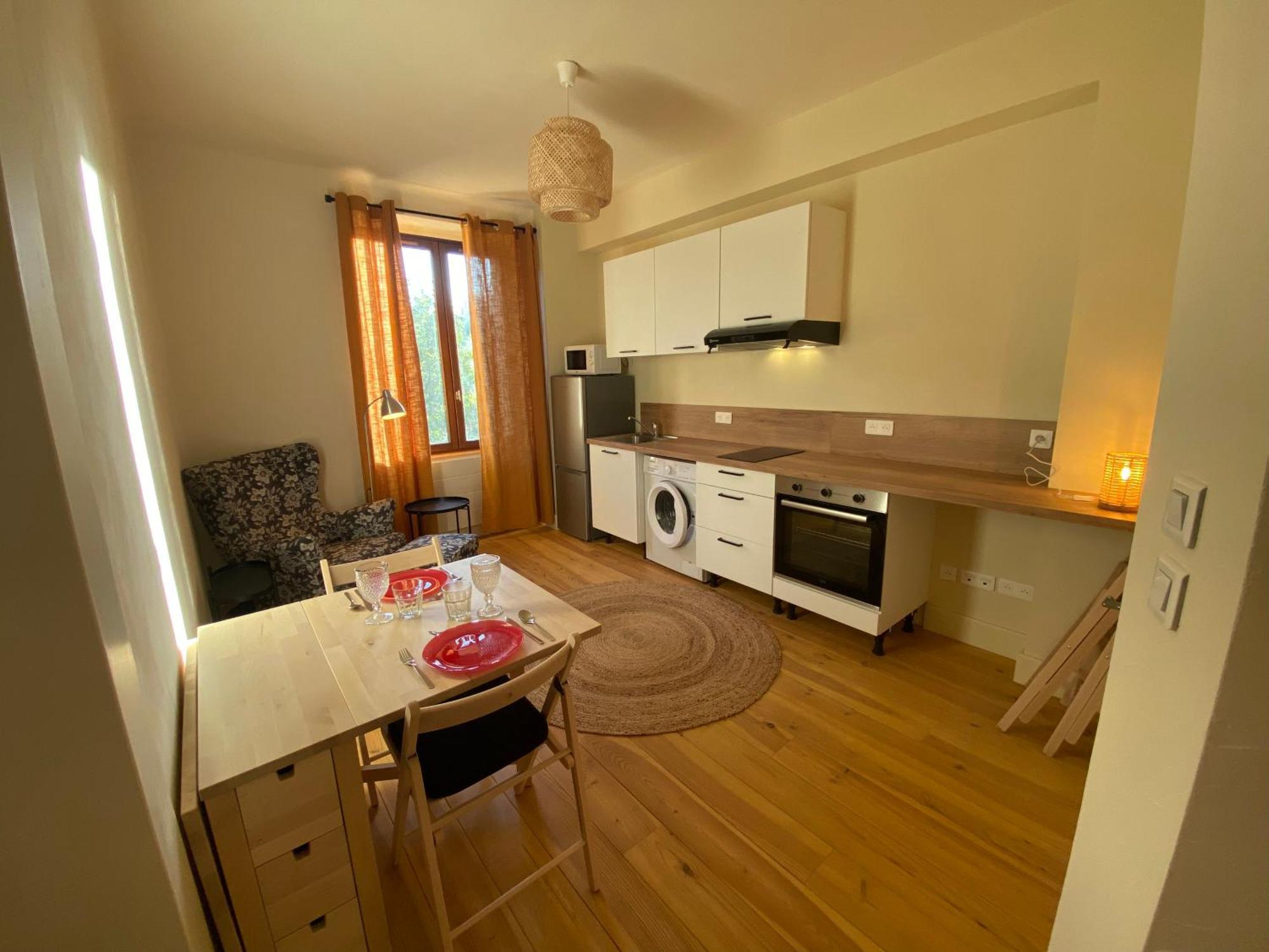 T2 Cocon Avec Balcon Et Parking La Roche-sur-Foron Exterior foto