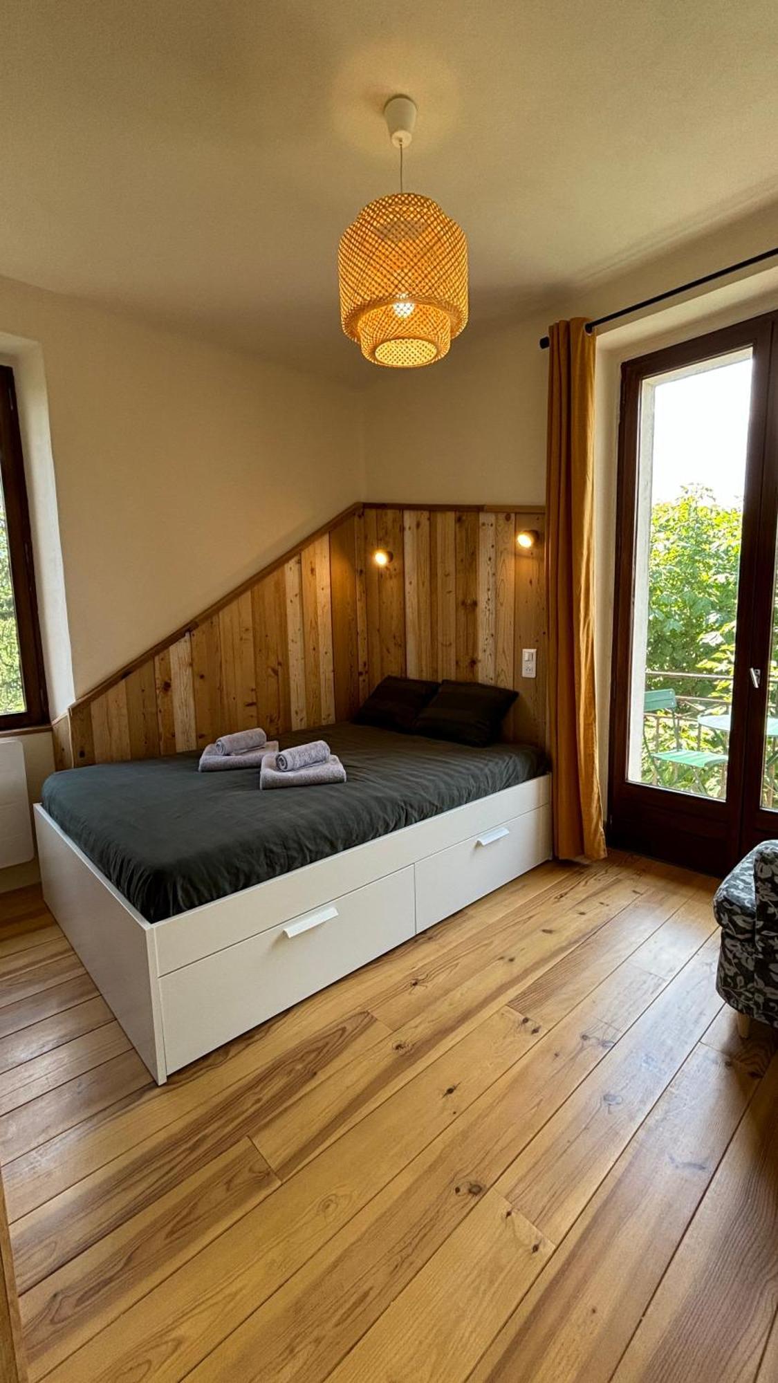 T2 Cocon Avec Balcon Et Parking La Roche-sur-Foron Exterior foto