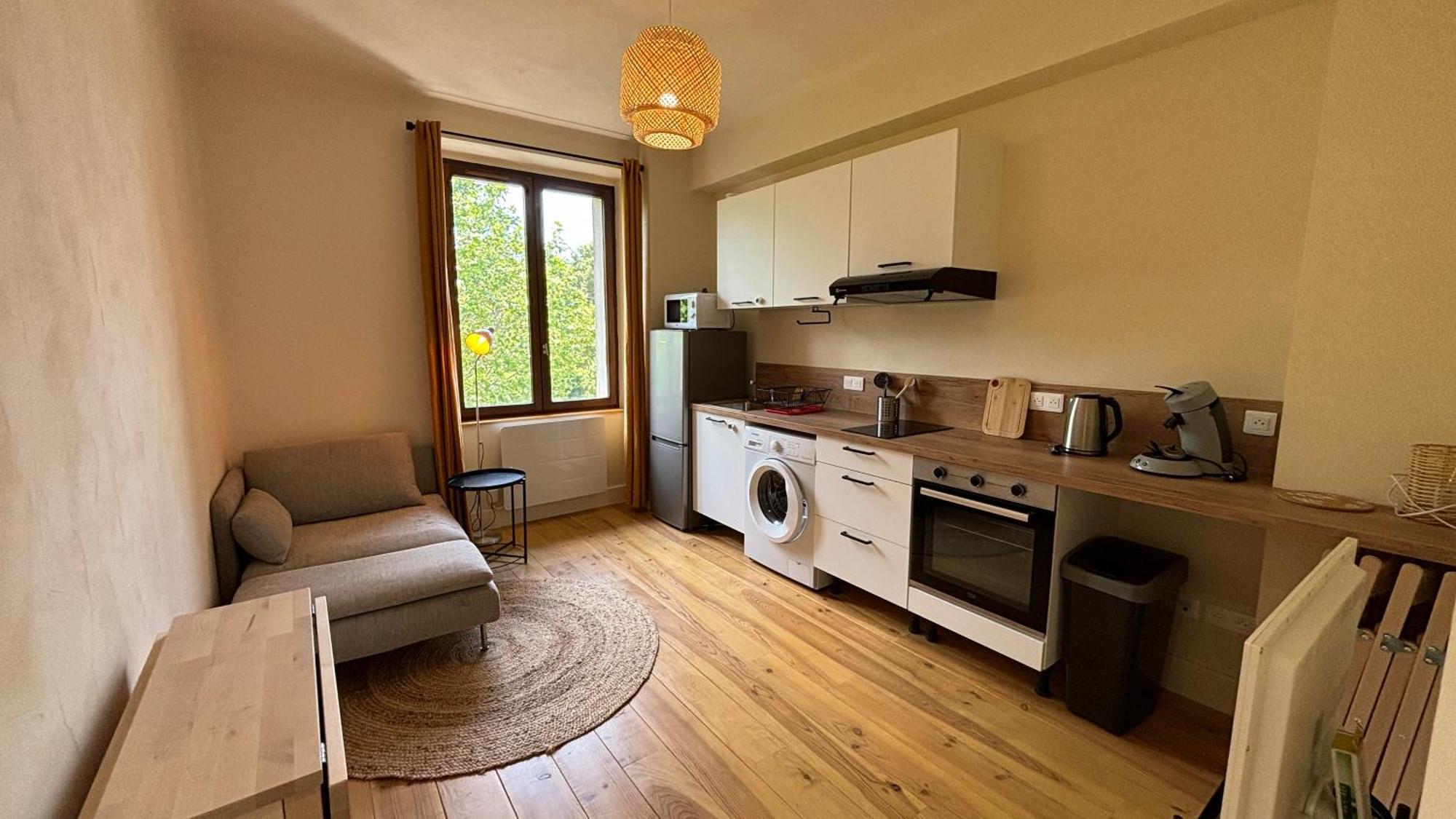 T2 Cocon Avec Balcon Et Parking La Roche-sur-Foron Exterior foto