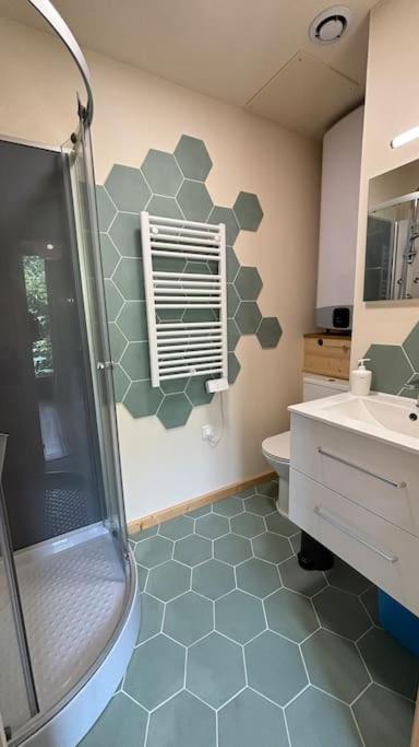 T2 Cocon Avec Balcon Et Parking La Roche-sur-Foron Exterior foto