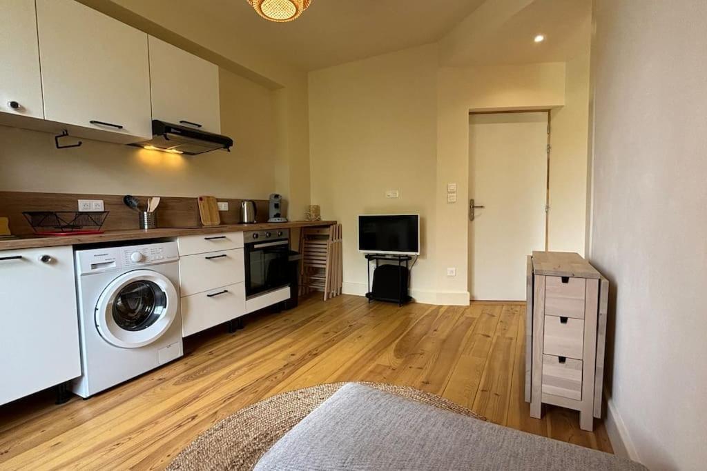 T2 Cocon Avec Balcon Et Parking La Roche-sur-Foron Exterior foto