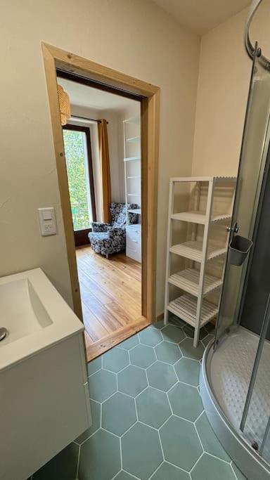 T2 Cocon Avec Balcon Et Parking La Roche-sur-Foron Exterior foto
