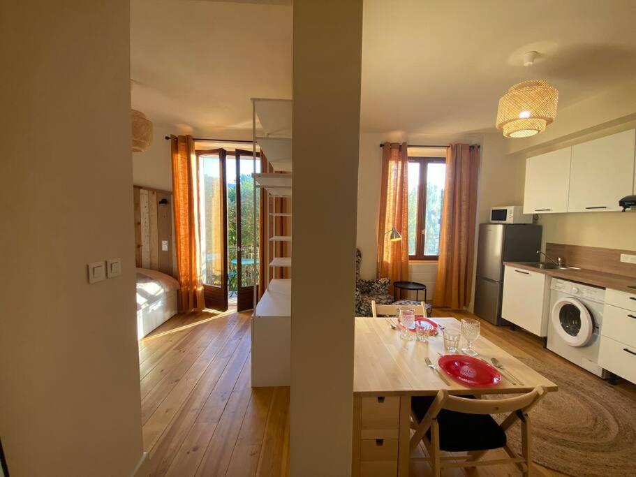T2 Cocon Avec Balcon Et Parking La Roche-sur-Foron Exterior foto